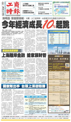 Cover of Commercial Times