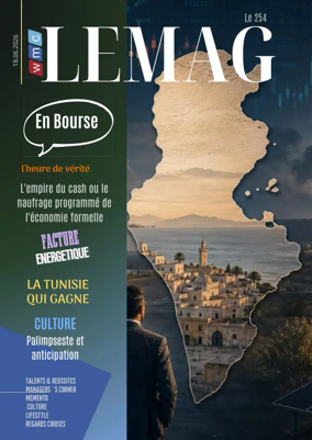 Cover of WMC Le Mag