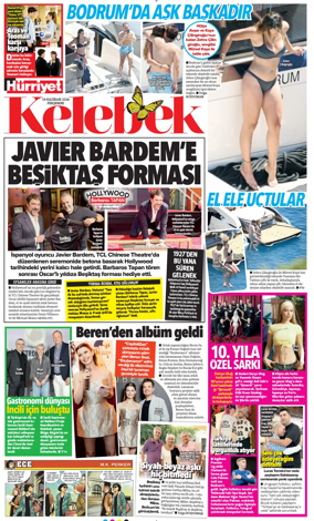 Cover of Hurriyet - Kelebek