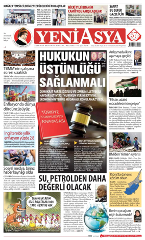 Cover of Yeni Asya