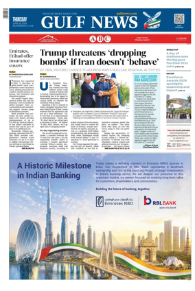 Cover of Gulf News