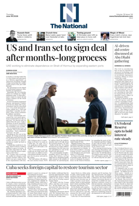 Cover of The National - News