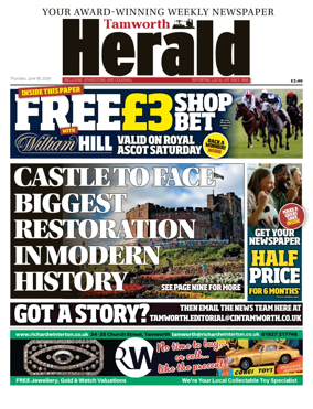 Cover of Atherstone & Coleshill Herald