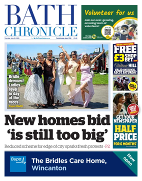 Cover of Bath Chronicle