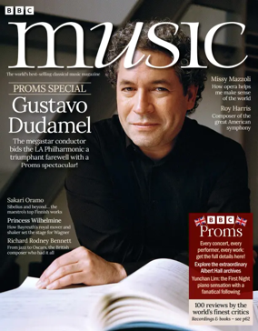 Cover of BBC Music Magazine