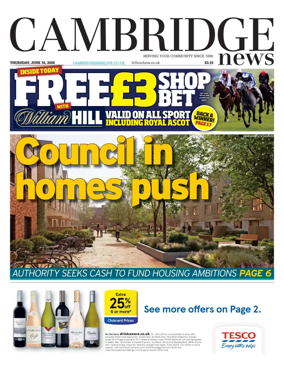 Cover of Cambridge News
