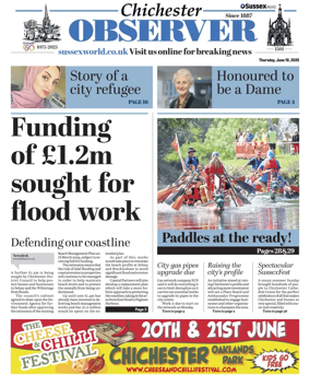 Cover of Chichester Observer