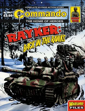 Cover of Commando 1