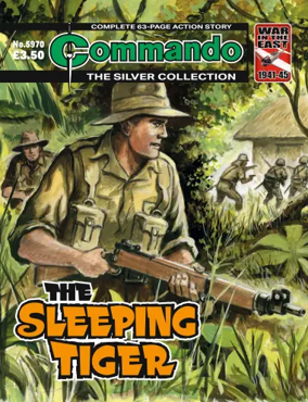 Cover of Commando 4