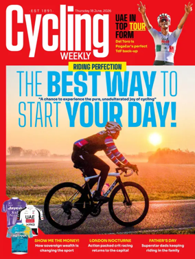 Cover of Cycling Weekly