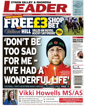 Cover of Cynon Valley