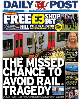 Cover of Daily Post (North Wales)