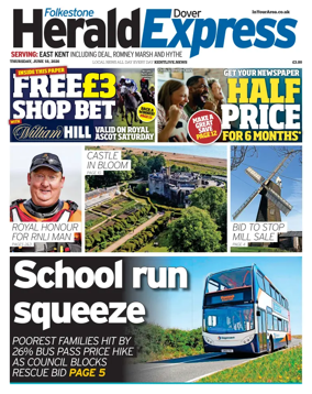 Cover of Dover Express