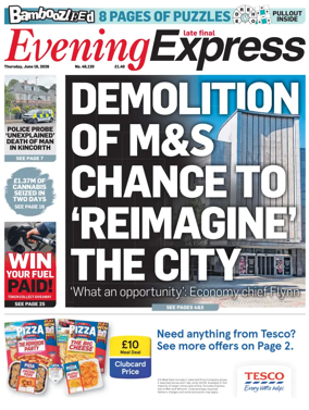 Cover of Evening Express