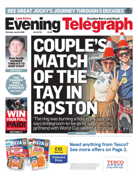 Cover of Evening Telegraph (First Edition)