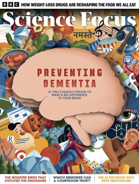 Cover of BBC Science Focus