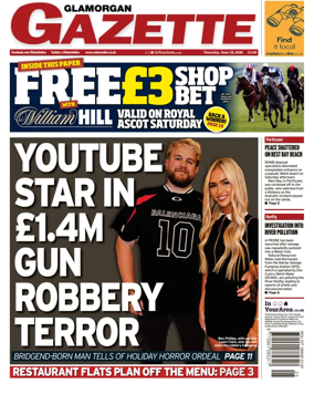 Cover of Glamorgan Gazette