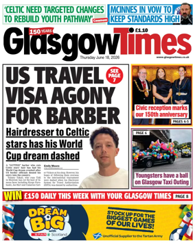 Cover of Glasgow Times