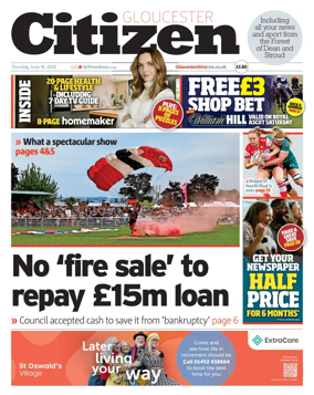 Cover of Gloucester Citizen