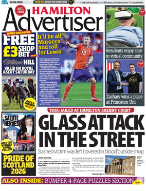 Cover of Hamilton Advertiser