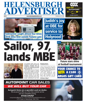 Cover of Helensburgh Advertiser