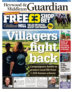 Cover of Heywood Advertiser