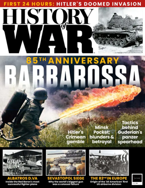 Cover of History of War