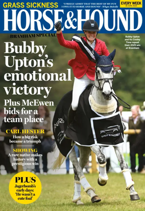 Cover of Horse & Hound