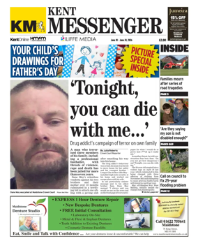 Cover of Kent Messenger Maidstone
