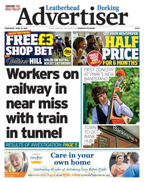 Cover of Leatherhead & Dorking Advertiser