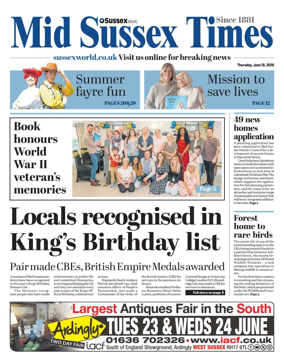 Cover of Mid Sussex Times