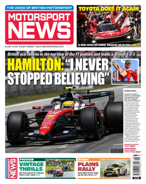 Cover of Motorsport News