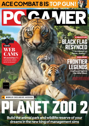Cover of PC GAMER (UK)