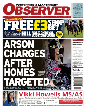 Cover of Pontypridd & Llantrisant Observer