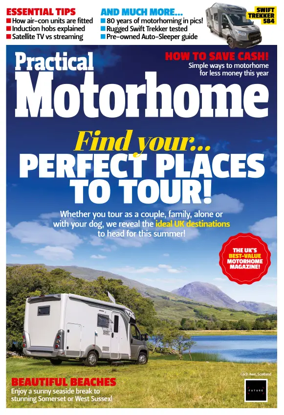 Cover of Practical Motorhome