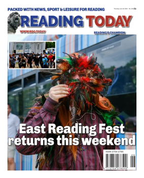 Cover of Reading Today