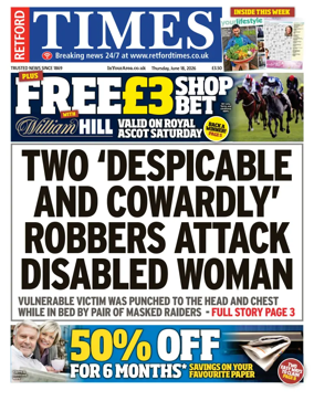 Cover of Retford Times