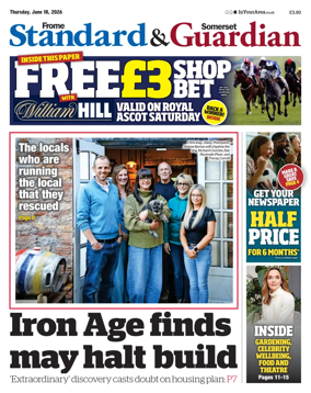 Cover of Somerset Guardian