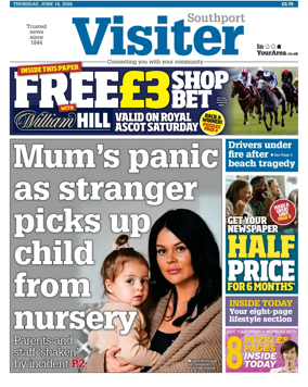 Cover of Southport Visiter