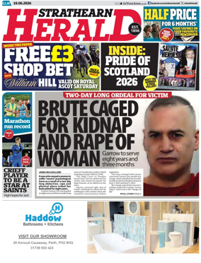 Cover of Strathearn Herald