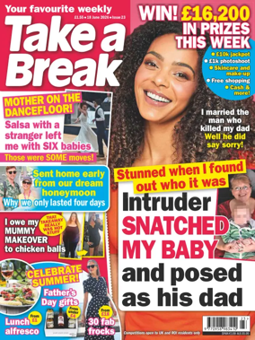 Cover of Take a Break Weekly