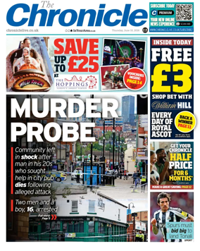 Cover of The Chronicle