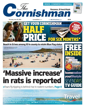 Cover of The Cornishman