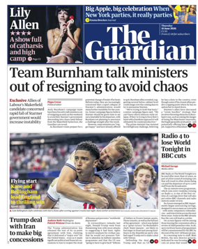 Cover of The Guardian