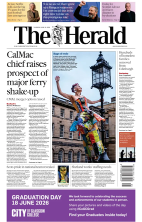 Cover of The Herald