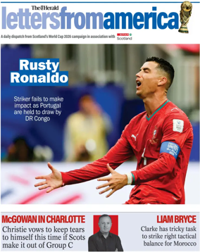Cover of Herald Sport