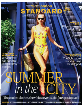 Cover of The London Standard