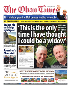 Cover of The Oban Times