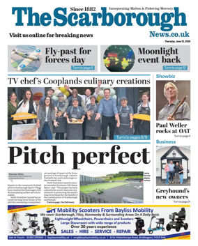 Cover of The Scarborough News