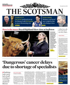 Cover of The Scotsman